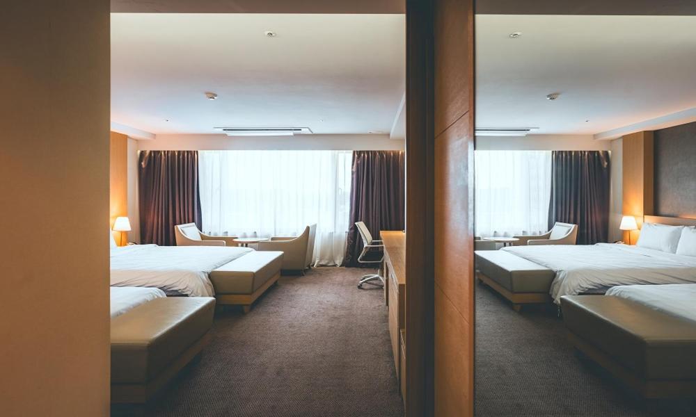 Wonju City Hotel Hyeoksin Exterior foto